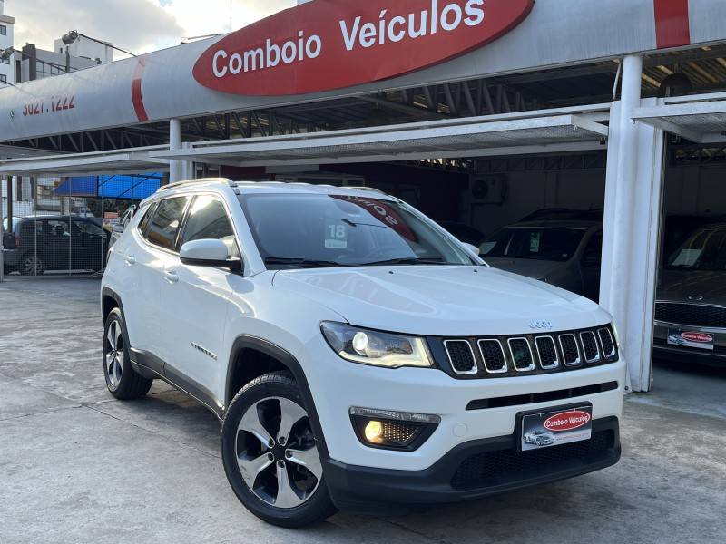 JEEP - COMPASS - 2017/2018 - Branca - R$ 92.990,00