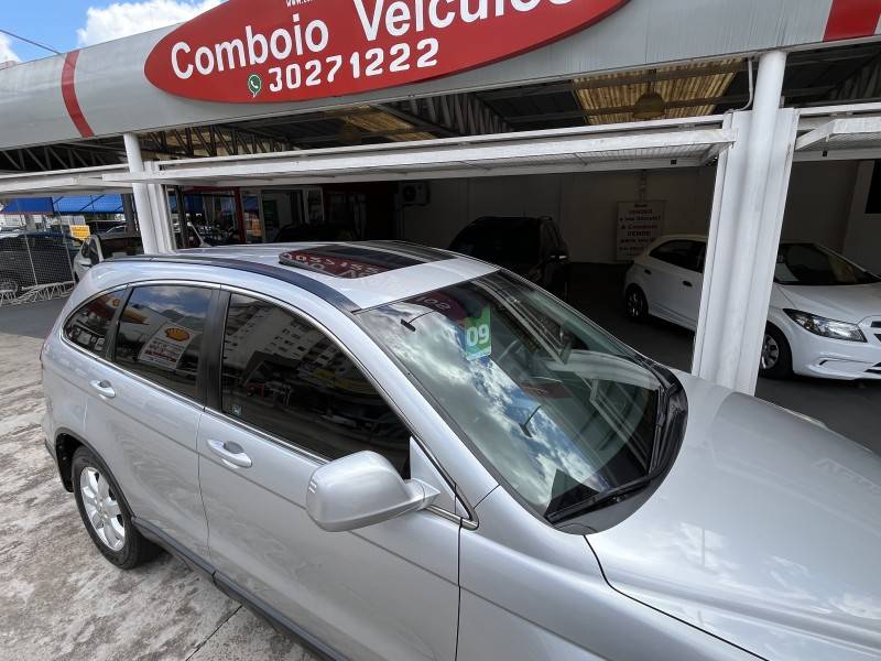 HONDA - CRV - 2008/2009 - Prata - R$ 54.990,00