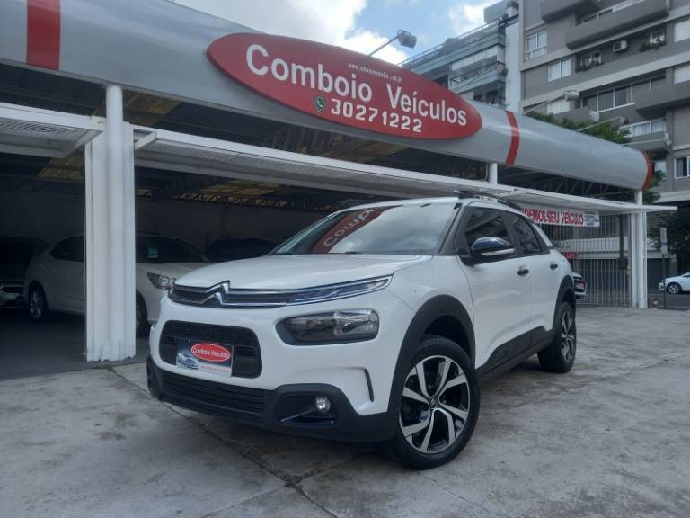 CITROËN - C4 CACTUS - 2023/2023 - Branca - R$ 106.990,00