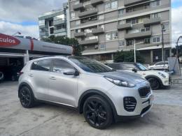 KIA MOTORS - SPORTAGE - 2017/2018 - Prata - R$ 119.990,00