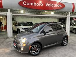 FIAT - 500 - 2012/2012 - Cinza - R$ 51.990,00