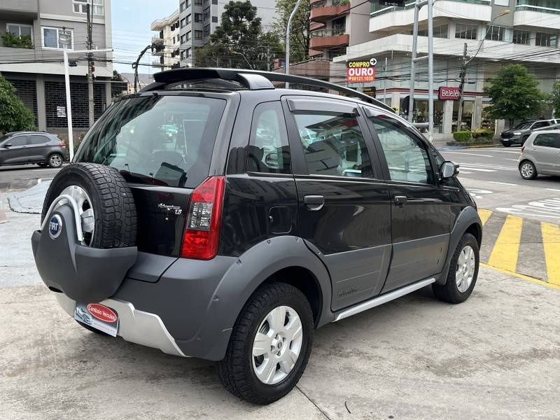 FIAT - IDEA - 2008/2008 - Preta - R$ 30.990,00