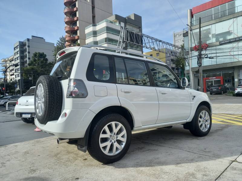 MITSUBISHI - PAJERO TR4 - 2011/2012 - Branca - R$ 64.990,00