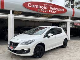 PEUGEOT - 308 - 2018/2019 - Branca - R$ 61.990,00