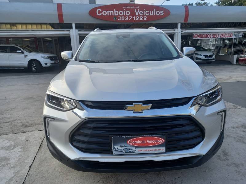 CHEVROLET - TRACKER - 2020/2021 - Prata - R$ 108.990,00