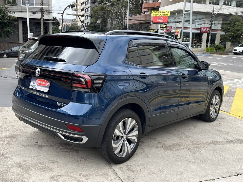 VOLKSWAGEN - T-CROSS - 2019/2020 - Azul - R$ 104.990,00