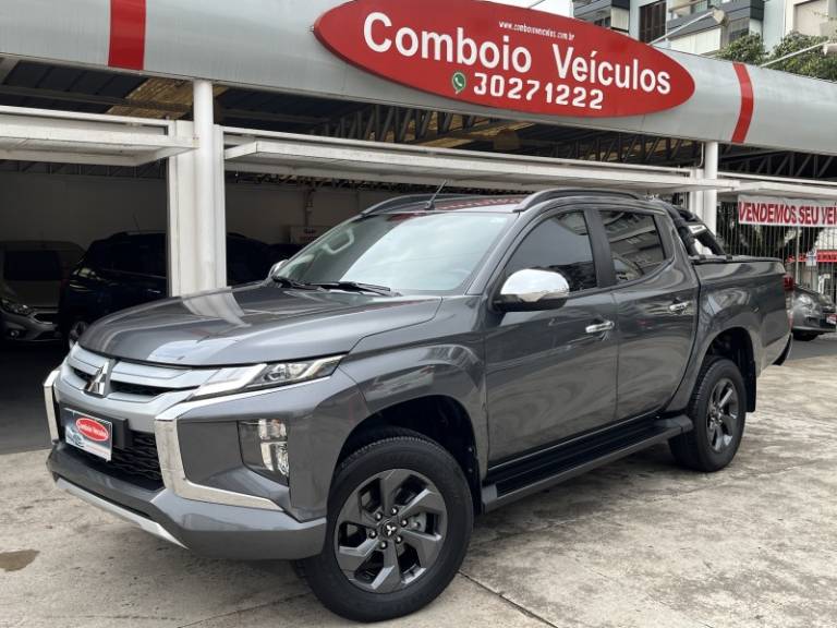 MITSUBISHI - L200 - 2024/2025 - Cinza - R$ 246.000,00