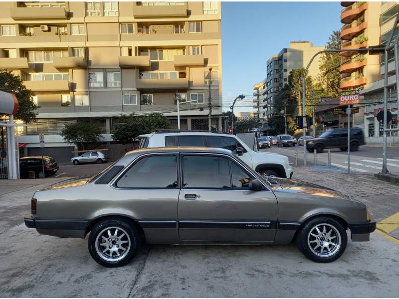 CHEVROLET - CHEVETTE - 1986/1987 - Marrom - R$ 22.990,00