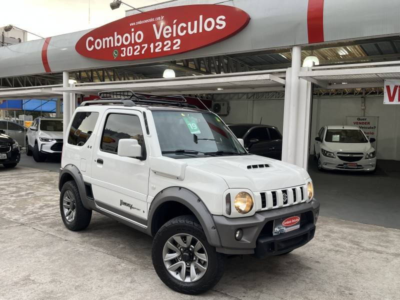 SUZUKI - JIMNY - 2018/2019 - Branca - R$ 81.990,00