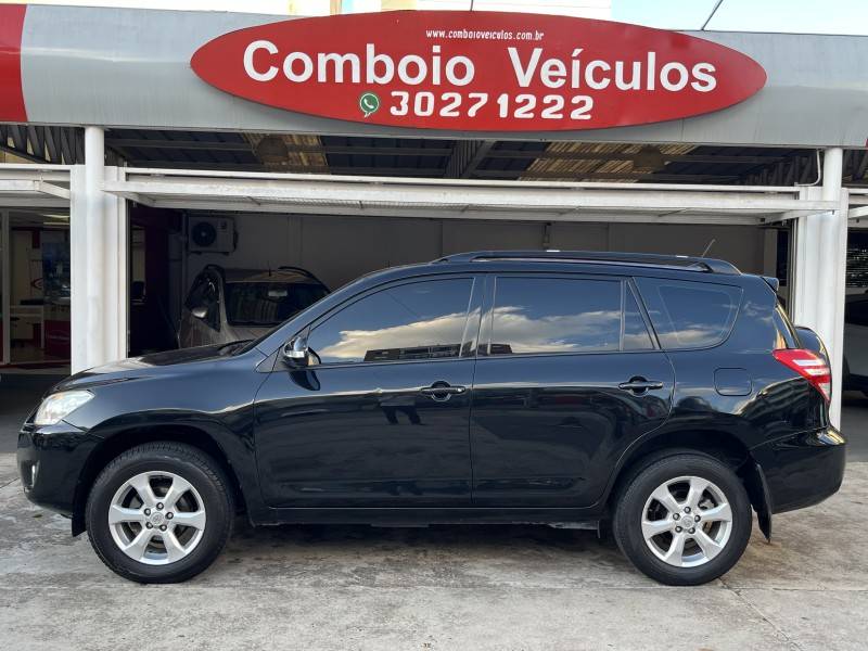 TOYOTA - RAV4 - 2011/2011 - Preta - R$ 64.990,00
