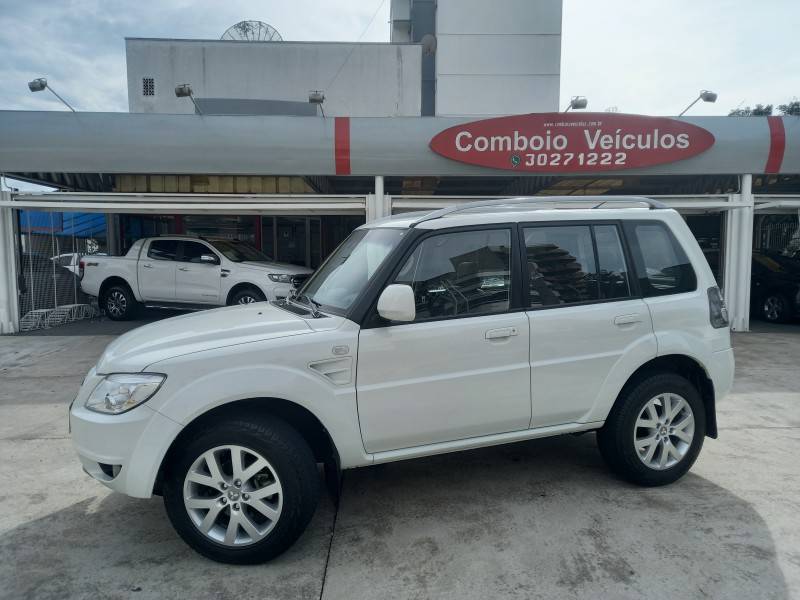MITSUBISHI - PAJERO TR4 - 2011/2012 - Branca - R$ 64.990,00