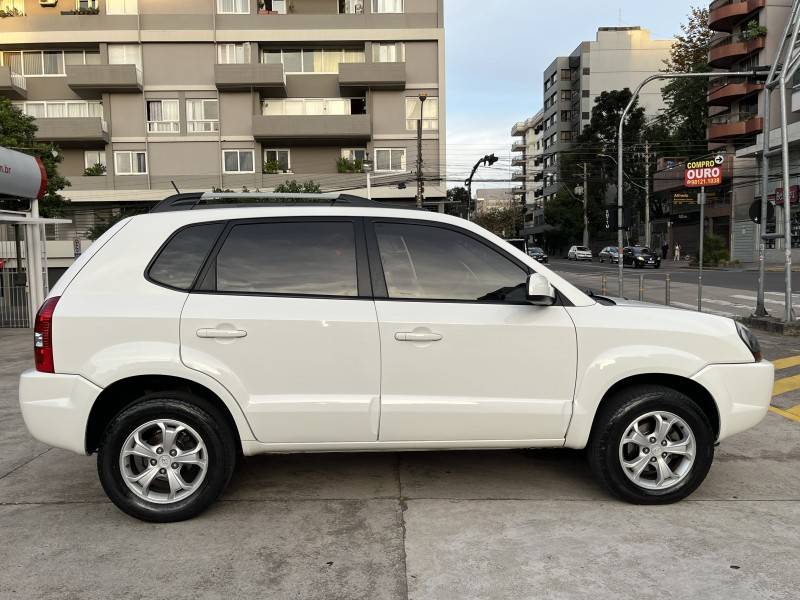 HYUNDAI - TUCSON - 2014/2015 - Branca - R$ 56.990,00