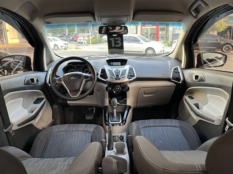 FORD - ECOSPORT - 2012/2013 - Preta - R$ 53.900,00