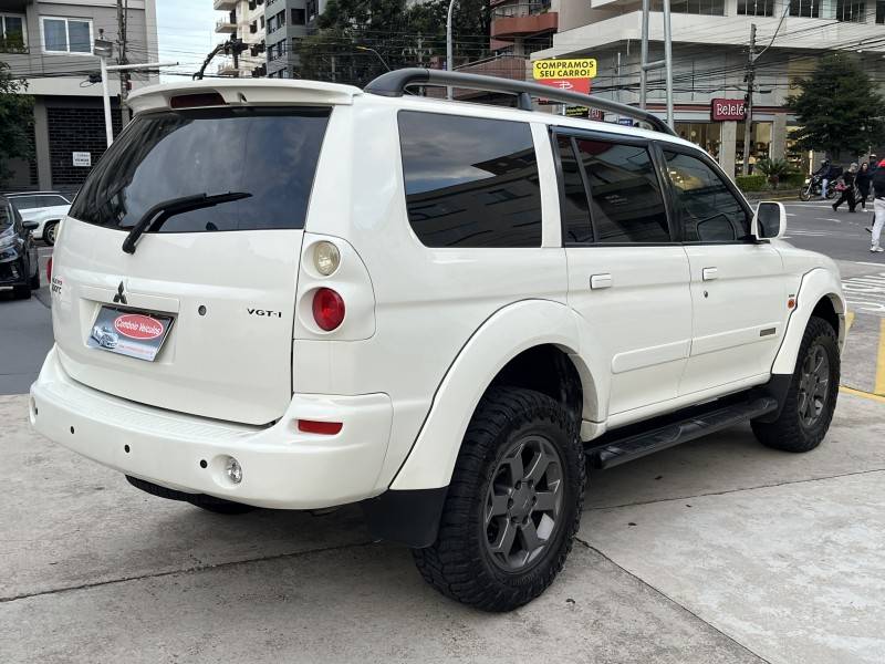 MITSUBISHI - PAJERO SPORT - 2010/2010 - Branca - R$ 73.990,00