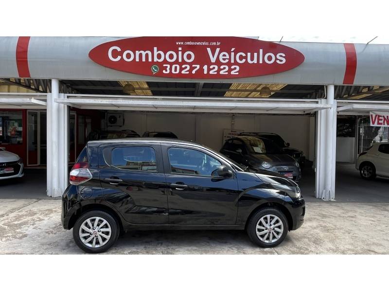 FIAT - MOBI - 2019/2019 - Preta - R$ 44.990,00