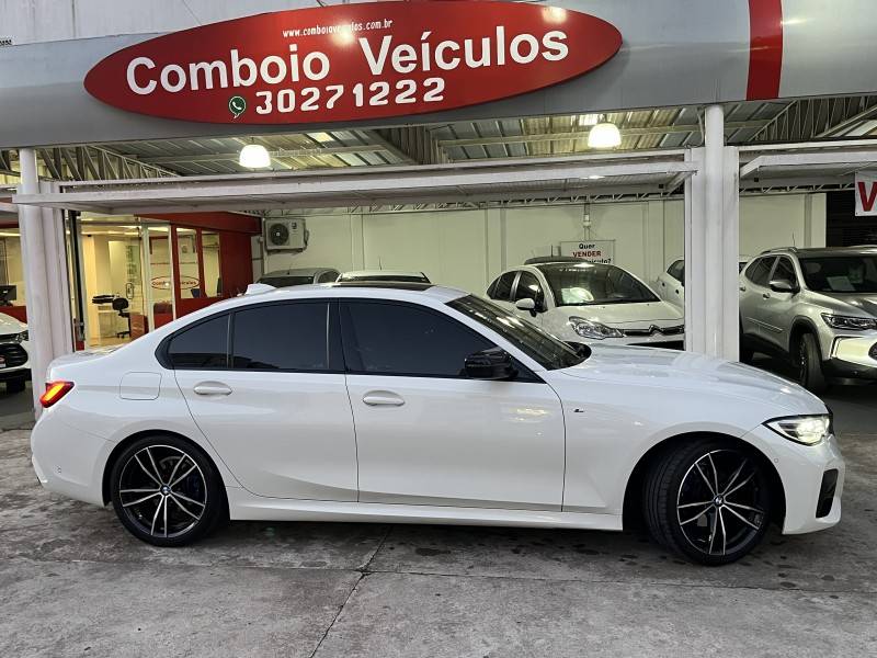 BMW - 320I - 2019/2020 - Branca - R$ 203.990,00