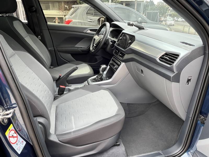 VOLKSWAGEN - T-CROSS - 2019/2020 - Azul - R$ 104.990,00