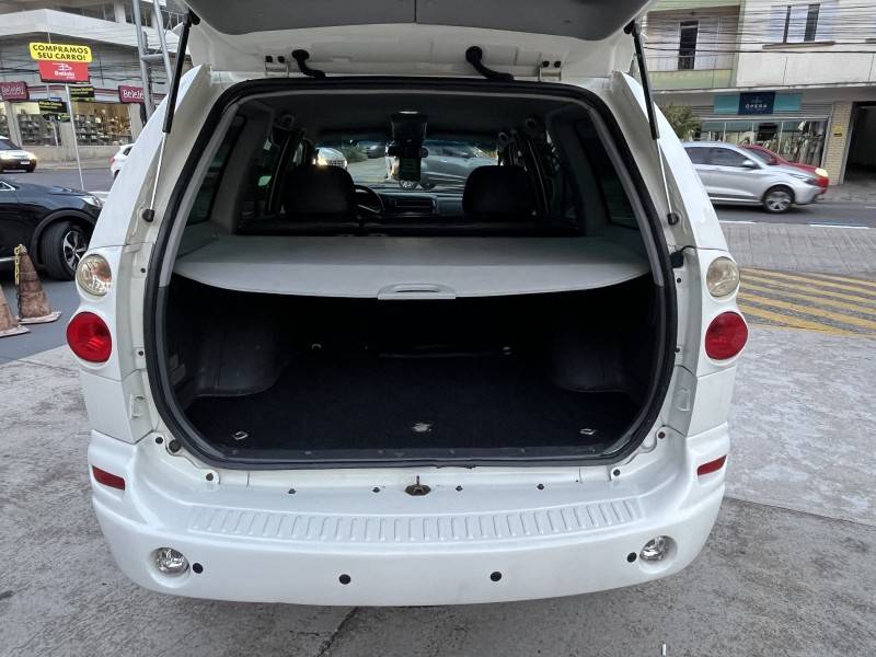 MITSUBISHI - PAJERO SPORT - 2010/2010 - Branca - R$ 73.990,00