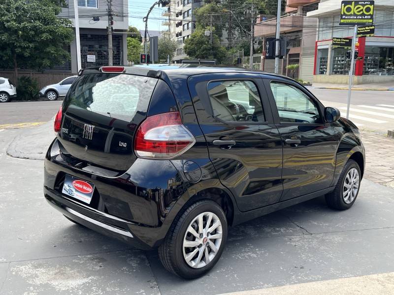 FIAT - MOBI - 2019/2019 - Preta - R$ 44.990,00