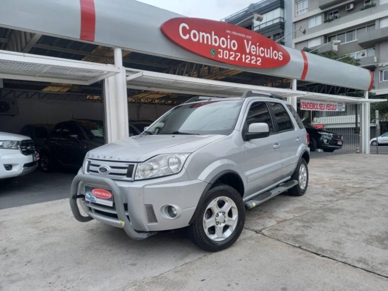 FORD - ECOSPORT - 2012/2012 - Prata - R$ 41.990,00