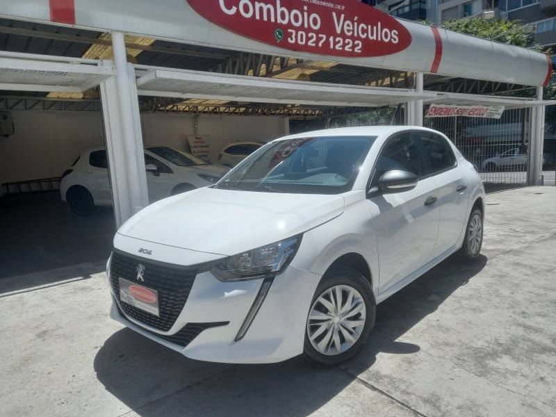 PEUGEOT - 208 - 2023/2024 - Branca - R$ 70.990,00
