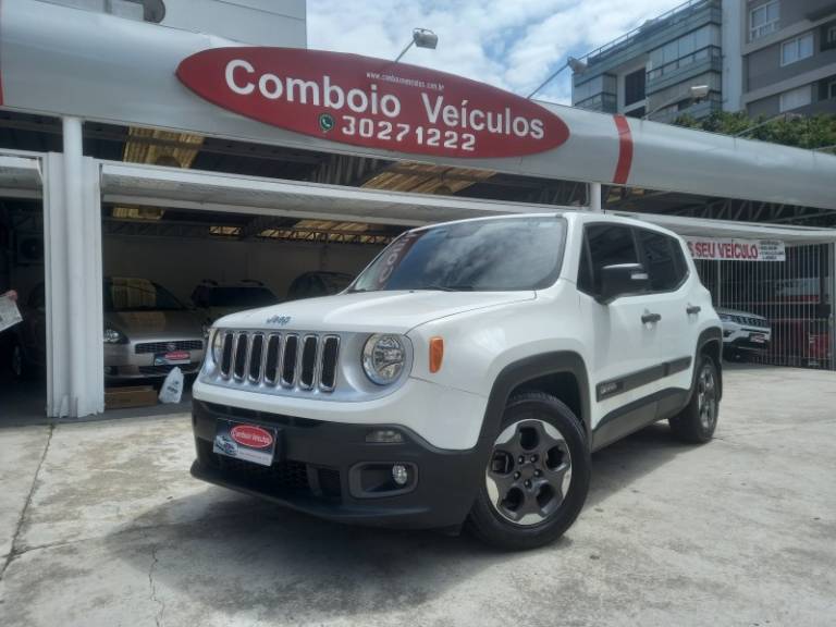 JEEP - RENEGADE - 2016/2016 - Branca - R$ 68.990,00