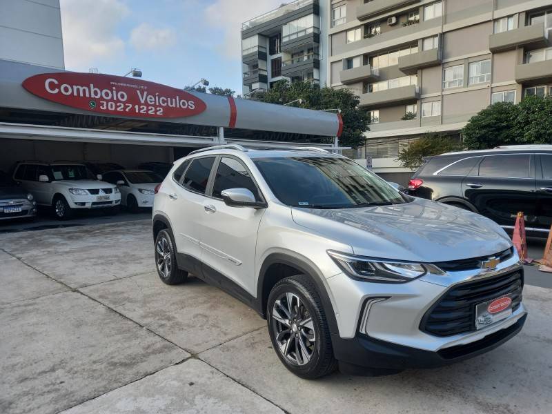 CHEVROLET - TRACKER - 2020/2021 - Prata - R$ 108.990,00