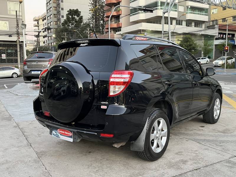 TOYOTA - RAV4 - 2011/2011 - Preta - R$ 69.990,00