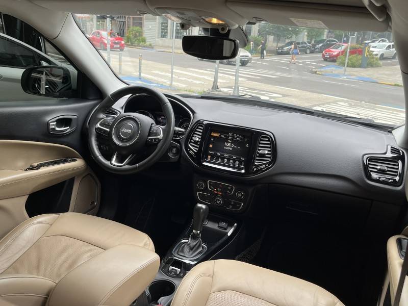 JEEP - COMPASS - 2017/2017 - Branca - R$ 89.900,00