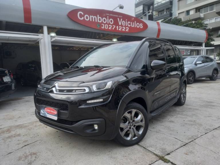 CITROËN - AIRCROSS - 2019/2019 - Preta - R$ 59.500,00