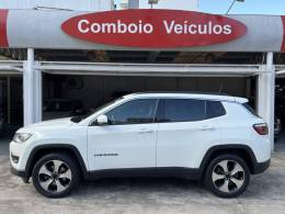 JEEP - COMPASS - 2017/2018 - Branca - R$ 92.990,00