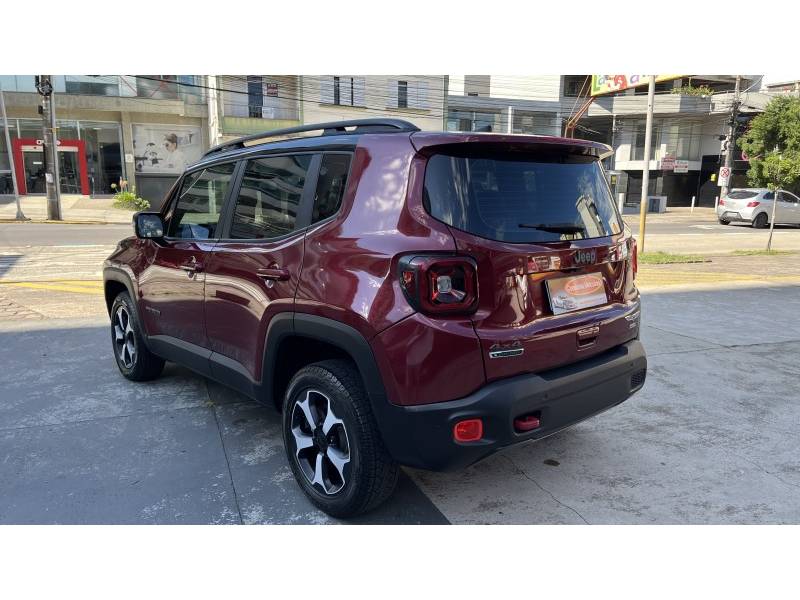 JEEP - RENEGADE - 2020/2021 - Vinho - R$ 109.990,00