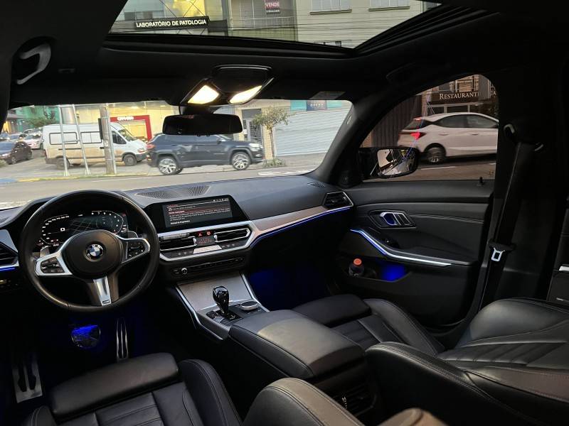 BMW - 320I - 2019/2020 - Branca - R$ 203.990,00