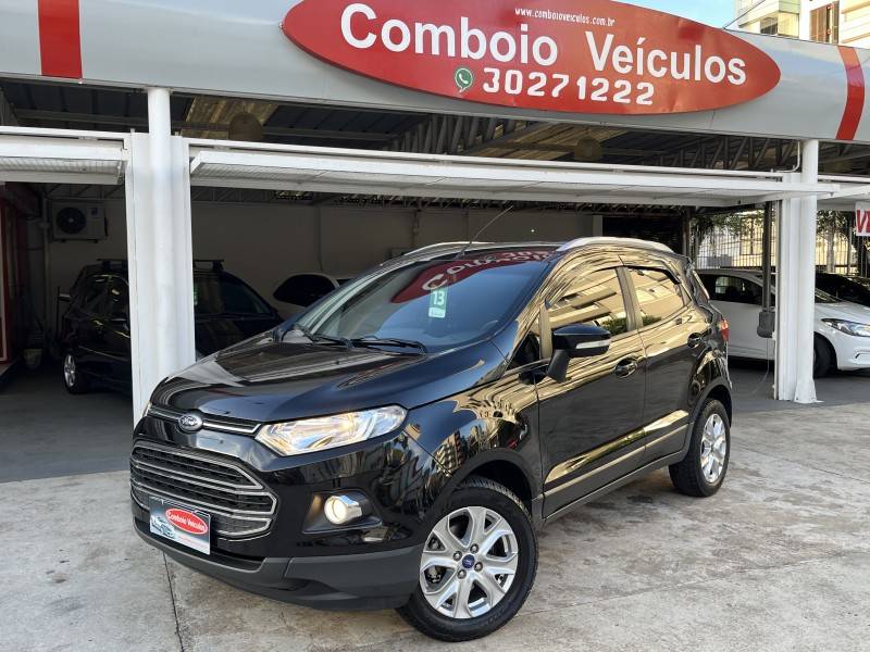 FORD - ECOSPORT - 2012/2013 - Preta - R$ 53.900,00