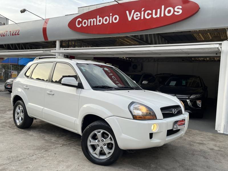 HYUNDAI - TUCSON - 2014/2015 - Branca - R$ 56.990,00