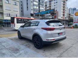 KIA MOTORS - SPORTAGE - 2017/2018 - Prata - R$ 119.990,00