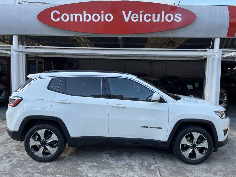 JEEP - COMPASS - 2017/2018 - Branca - R$ 92.990,00