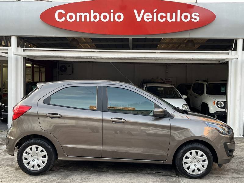 FORD - KA - 2020/2021 - Cinza - R$ 56.990,00