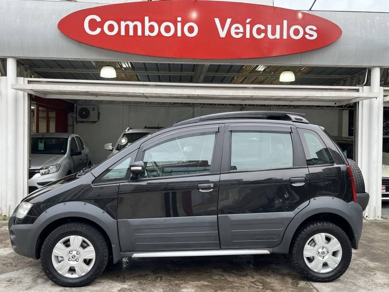 FIAT - IDEA - 2008/2008 - Preta - R$ 30.990,00