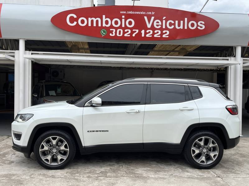 JEEP - COMPASS - 2017/2017 - Branca - R$ 89.900,00