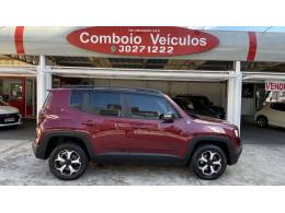 JEEP - RENEGADE - 2020/2021 - Vinho - R$ 109.990,00