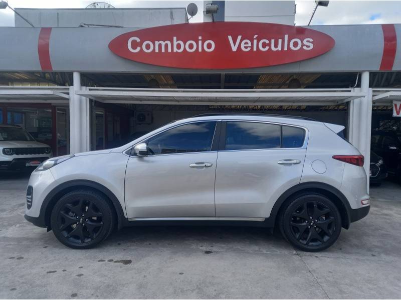 KIA MOTORS - SPORTAGE - 2017/2018 - Prata - R$ 119.990,00