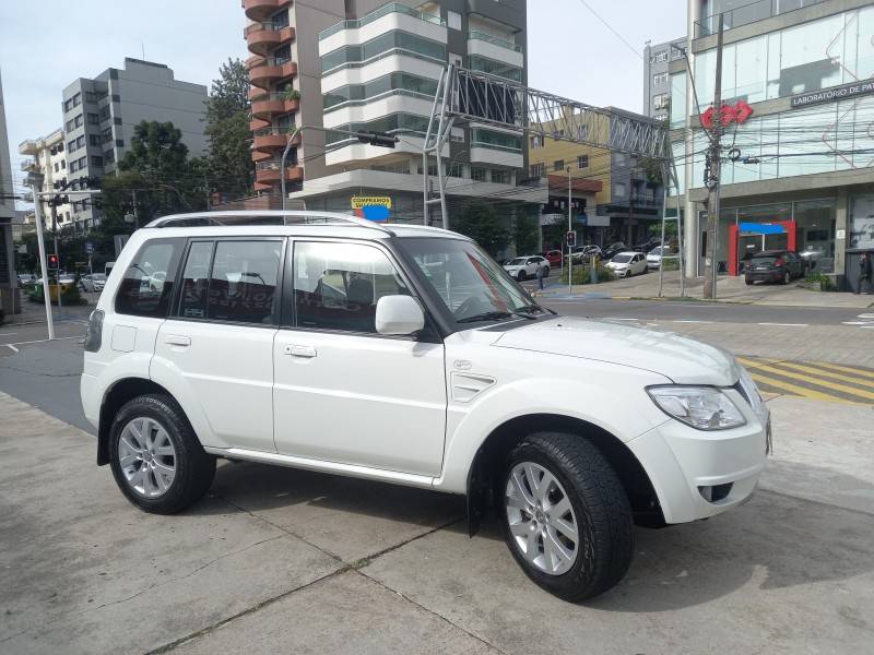 MITSUBISHI - PAJERO TR4 - 2011/2012 - Branca - R$ 64.990,00