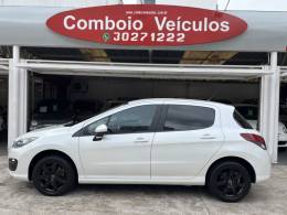 PEUGEOT - 308 - 2018/2019 - Branca - R$ 61.990,00