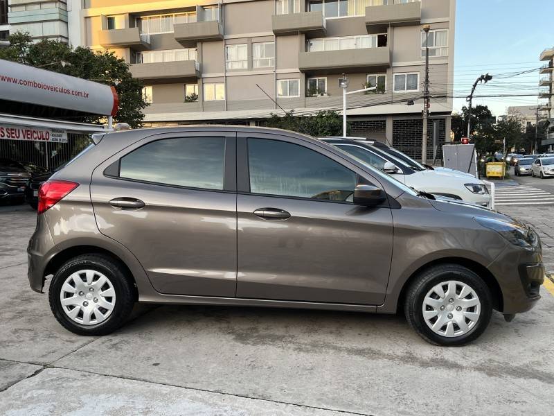 FORD - KA - 2020/2021 - Cinza - R$ 56.990,00