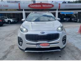 KIA MOTORS - SPORTAGE - 2017/2018 - Prata - R$ 119.990,00