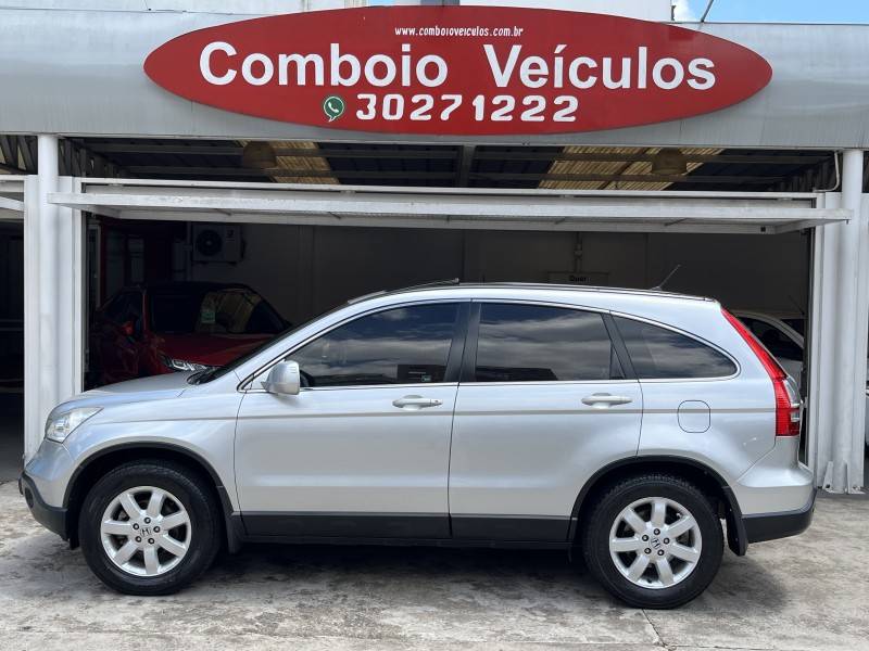 HONDA - CRV - 2008/2009 - Prata - R$ 54.990,00