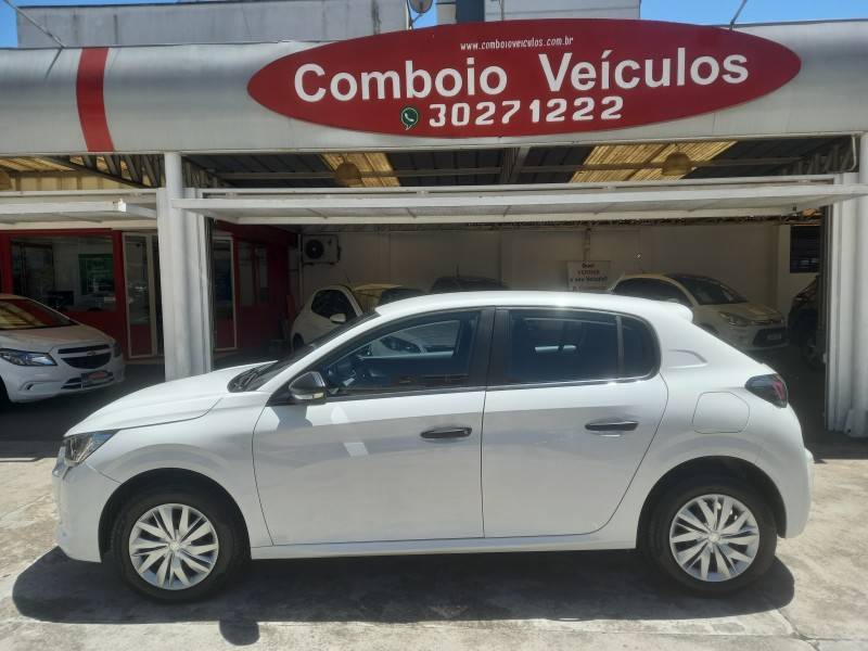 PEUGEOT - 208 - 2023/2024 - Branca - R$ 70.990,00