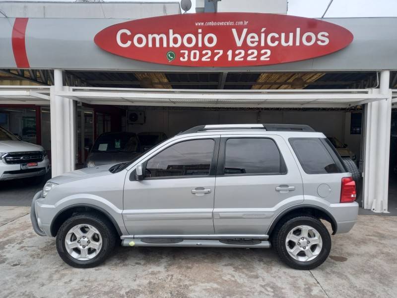 FORD - ECOSPORT - 2012/2012 - Prata - R$ 41.990,00