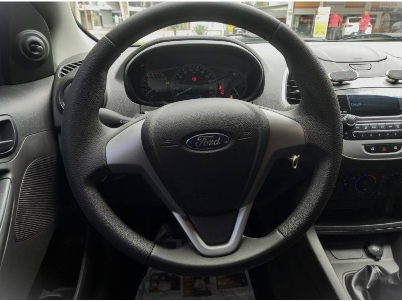 FORD - KA - 2020/2021 - Cinza - R$ 56.990,00